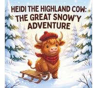 Heidi the Highland Cow: The Great Snowy Adventure (The Adventures of Heidi The Highland Cow)
