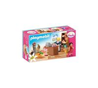 Heidi - Tienda de comestibles de la familia Keller - 3 personajes - Accesorios incluidos Azul