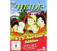 Heidi - TV-Serien-Edition 1+2/Folge 01-13 [Alemania] [DVD]