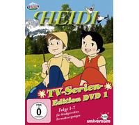 Heidi - TV-Serien-Edition 1/Folge 01-07 [Alemania] [DVD]