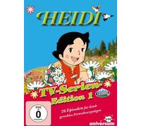 Heidi - TV-Serien-Edition 1/Folgen 01-26 [Alemania] [DVD]