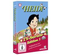 Heidi - TV-Serien-Edition 1/Folgen 01-26 [Alemania] [DVD]