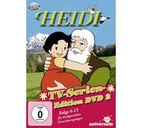 Heidi - TV-Serien-Edition 2/Folge 08-13 [Alemania] [DVD]