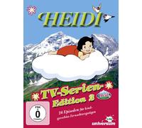 Heidi - TV-Serien-Edition 2/Folgen 27-52 [Alemania] [DVD]