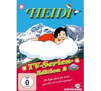 Heidi - TV-Serien-Edition 2/Folgen 27-52 [Alemania] [DVD]
