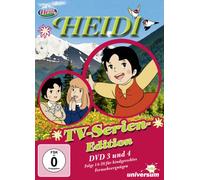 Heidi - TV-Serien-Edition 3+4/Folgen 14-26 [Alemania] [DVD]