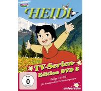 Heidi - TV-Serien-Edition 3/Folge 14-20 [Alemania] [DVD]