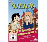 Heidi - TV-Serien-Edition 4/Folge 21-26 [Alemania] [DVD]