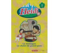Heidi Vol. 1 La Montagne et le Chalet de Grand-Père DVD