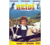 Heidi : volume 1 (5 épisodes)