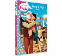 Heidi Volume 5: Retour à Dörfli [Francia] [DVD]