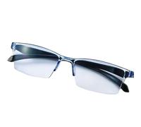 Heidouse 1 par de gafas de zoom inteligentes Fashion Anti Blue Ray Smart Automatic Zoom Gafas para hombres y mujeres, lectura