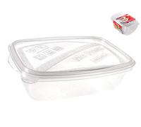 Heidrun 1808 S Mcfresh-Juego de 3 recipientes rectangulares, 0,9, 3