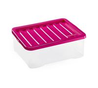 Heidrun Caja De Almacenamiento Armario De Objetos Rectangular Verde, 380