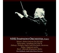 Heidsieck - Piano Concerto No.24/Passacaille/Symphony No.3/...