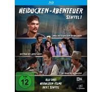 Heiducken-Abenteuer - Staffel 1 (DEFA Filmjuwelen) (Blu-ray) Emanoil Petrut