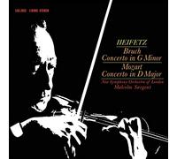 Heifetz - Bruch Concerto in G Minor, Mozart Concerto in D Major (200 Gram Vinyl Record) [Vinilo]