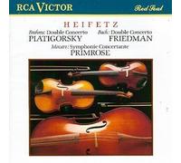 Heifetz: Double Concerto / Symphonie Concertante by Heifetz, Gregor Piatigorsky, William Primrose, Erick Friedman (1990-10-25)