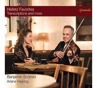 Heifetz Favorites. Transcriptions et uvres pour violon. Schmid, Haering.
