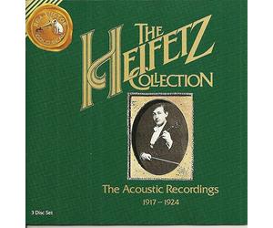 Heifetz, Jascha - Acoustic Recordings