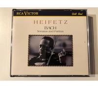 Heifetz, Jascha - Bach - Solo Violin Partitas & Sonatas