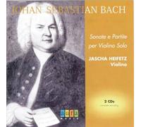 Heifetz,Jascha - Bach: Sonate e Partite per Violino Solo