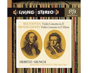 Heifetz, Jascha - Beethoven: Violin Concerto; Mendelssohn: Violin Concerto