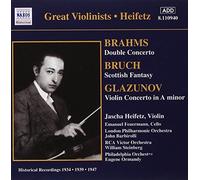 Heifetz,Jascha - Glazounov, Bruch & Brahms