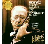 Heifetz, Jascha - Plays Bach/Mendelssohn/Mozart