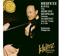 Jascha Heifetz – Interpreta Debussy/Martinu/Ravel/& – RCA