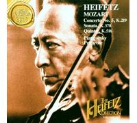 Heifetz, Jascha - Plays Mozart