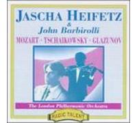 Heifetz, Jascha - Plays Mozart, Tchaikovsky & Glazunov