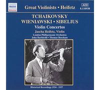 Heifetz,Jascha - Tchaikovsky, Wienawski & Sibelius