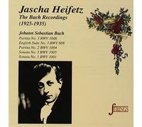 Heifetz, Jascha - The Bach Recordings [Import]