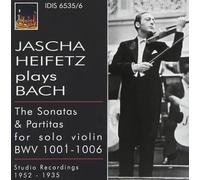 Heifetz, Jascha - The Sonatas & Partitas