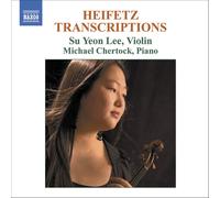 Heifetz Jascha – Heifetz: Transcripciones para violín y piano – CD – Importación USA
