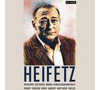 Heifetz, Jascha - Vieuxtemps/Beethoven/Brahms