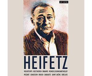 Heifetz, Jascha - Vieuxtemps/Beethoven/Brahms