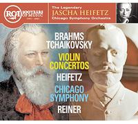 Heifetz Jascha – Concierto para violín – Sony