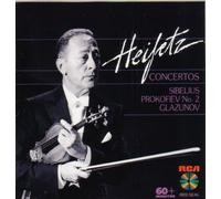 Heifetz, Jascha - Violin Concertos
