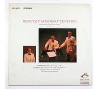 Heifetz-Piatigorsky Concerts With Jacob Lateiner and Guests: Beethoven Piano Trio / Haydn Divertimento For Cello and Orchestra / Rozsa Tema Con Variazioni