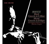 Heifetz-Sargent - Bruch: Concerto in G Minor/Mozart: Concerto in D Major (200g) (LP)