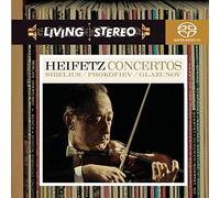 Heifetz - Sibelius-Prokofiev-Glazunov