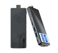 HEIGAOLAPC - Bastoncilla, Win 11 8GB RAM 128GB eMMC Celeron J4115 2.7 GHz, PC sobremesa pasivo USB-C, USB 3.0 X 2, RJ45 Gigabit Ethernet 4K 60Hz, WiFi BT 5.2, HDMI 2.0 para oficina en casa empresarial