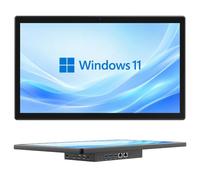 HEIGAOLAPC Panel PC 18,5" Ordenador Industrial PC Pantalla Táctil Win11 Pro, Resistente Tablet Táctil N100 8GB RAM 128GB ROM, 1920 * 1080 IPS, HDMI 2,0, USB-C 3,1, 2*USB3,2, 2*USB 2,0, 2*LAN