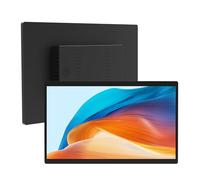 HEIGAOLAPC Panel PC Industrial 15.6" Panel Táctil Industrial, Fanless PC Pantalla Android 12 RK3399 4GB RAM 64GB ROM, Táctil Ordenador Todo en uno 1920x1080 IPS, 1xUSB3.0, 3xUSB2,0, Type-C, HDMI, LAN