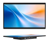 HEIGAOLAPC Panel PC Táctil Industrial Panel Industrial Empotrado 21,5", Fanless PC Pantalla Táctil Win11 Pro N100 8GB RAM 128GB ROM, 1920x1080 IPS, 2xUSB3,0, 2xUSB2,0, 2xLAN, Type-C3,1, HDMI2,0