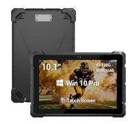 HEIGAOLAPC Rugged Tablet de 10,1 pulgadas con Win 11, IP67 resistente al agua y a los golpes, Intel J4105, 8 GB/128 GB - para almacén, adquisición de datos, logística, obras
