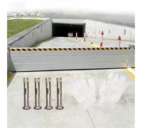 Height-Adjustable Flood Barrier Panel Alloy Water Baffle
