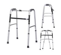 Height Adjustable Folding Lightweight Aluminium Walking Frame For Elderly Yearn for
